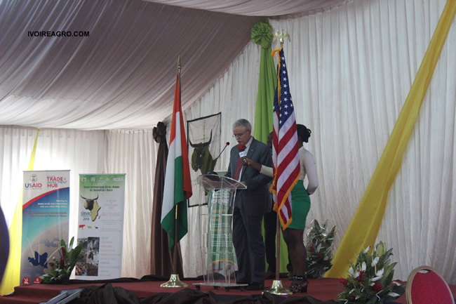 31/08/16  Ouverture du Salon International du Btail- Viande de lAfrique de lOuest ( SIBVAO) AU Palais de la Culture dAbidjan